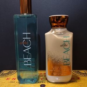 Bath & Body Works At The Beach Set